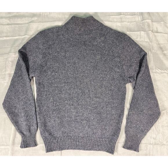 Eastern Mountain Sports EMS L Shawl Collar Sweater Button Grandpa VTG USA Made - Picture 4 of 8